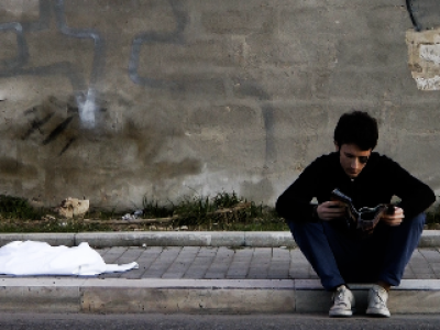 Scene dal film "l'eroe" di Tancredi Di Paola